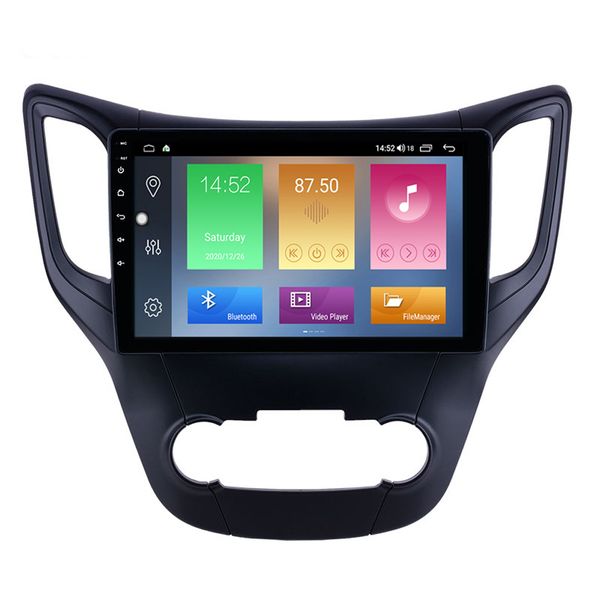 Indash Auto-DVD-Player für Changan CS35 2012–2016, 10-Zoll-Android-Multimedia-GPS-Navigationssystem, Touchscreen-Radio mit Bluetooth, USB, WLAN, AUX