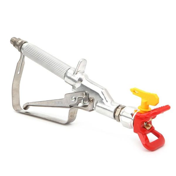 

professional spray guns 3600psi high pressure airless inline paint swivel gun tip guard sprayer
