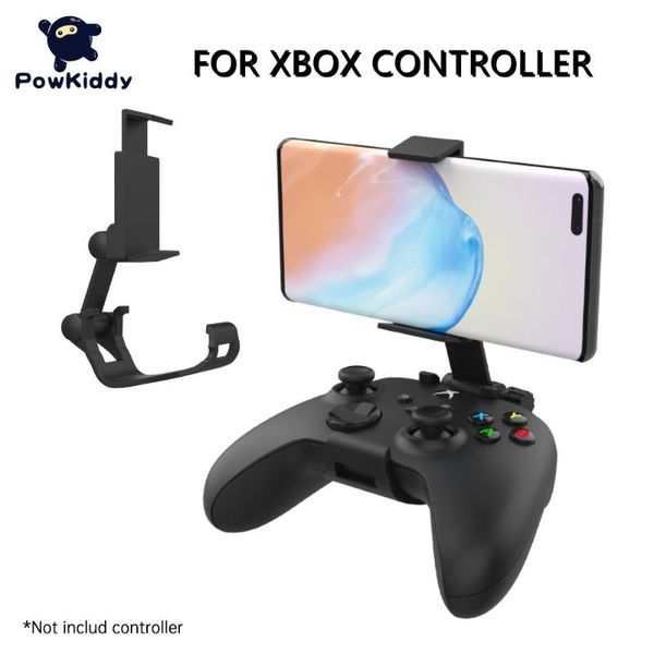 

phone joystick bracket hand grip stand for xbox controller mount gamepad mobile adjustable crip holder handle game controllers & joysticks