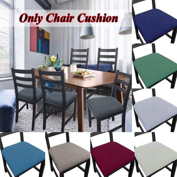 

chair covers fashion twill cushion cover office wear-resistant elastic antifouling simplicity home decor