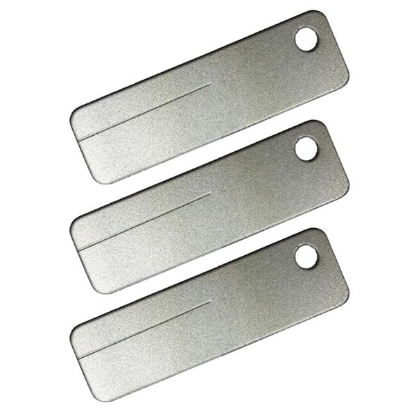 

fishing hooks 3pcs portable diamond hook groove hone fishhook sharpening for treble sharpener file tackle tool