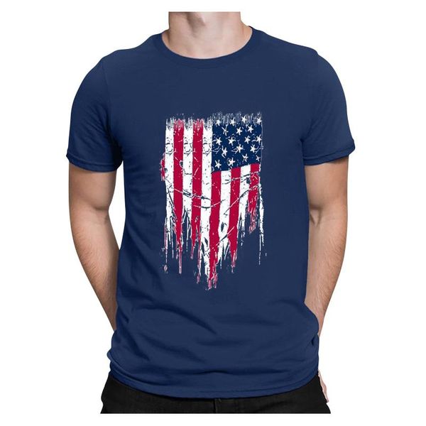 

men's t-shirts 2021 usa flag t shirt mens women 3d print tshirt striped american men t-shirt summer tees fashion clothes, White;black