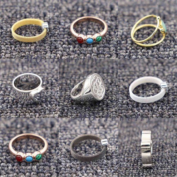 

popular 925 sterling silver cute ring original spanish bear series jewelry for women, Slivery;golden