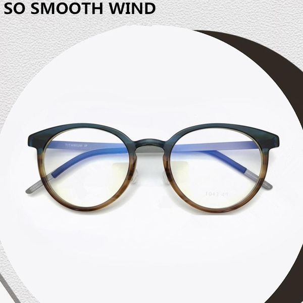 

denmark brand eyeglasses titanium optical prescription glasses frame retro round ultralight men women myopia eyewear fashion sunglasses fram, Black
