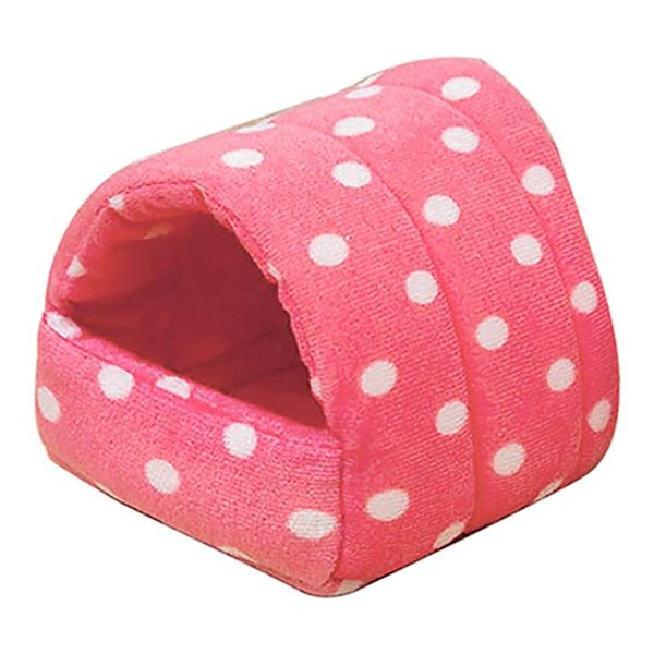 

small animal supplies bed cave guinea pig squirrel warm soft hamster house nesting comfortable sleeping tent