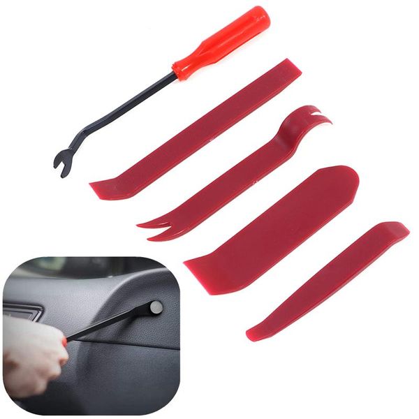 

professional hand tool sets auto interior door panel clip removal set car audio video dashboard installer prying navigation disassembly nail