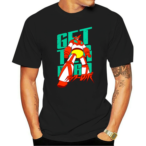 

men's t-shirts summer style 100% cotton short-sleeved t shirt robot printing casual fashion and women's, White;black