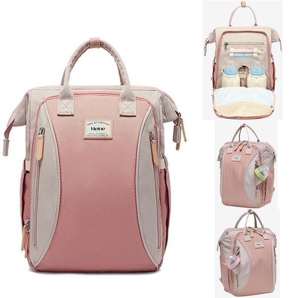 

dichte antidiefstal luiertas voor moeder mama luier rugzak baby kinderwagen organizer zak om zorg veranderende verpleging diaper bags