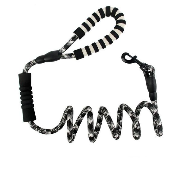 

dog collars & leashes 1pc reflective large leash nylon rope pet running tracking long lead mountain climbing for medium
