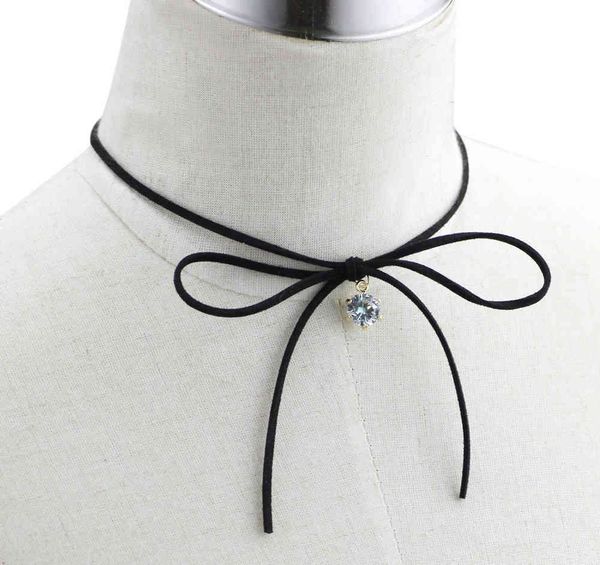

choker women's new neck band collar short clavicle necklace punk, Silver