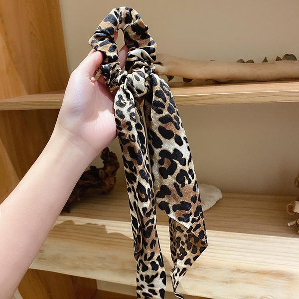 

hair clips & barrettes retro design leopard stream beam ring fashion trend with net red personality accessories for women, Golden;silver