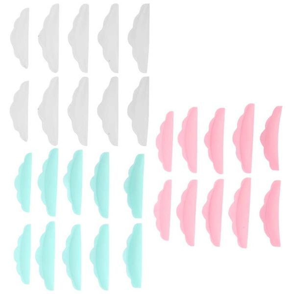 

eyelash curler heated professional handle 5 pairs perming pad silicone reusable lash lift set makeup tool