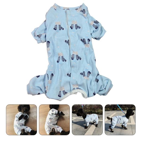 

dog suit abdominal wound recovery care after puppy clothes cat costumes