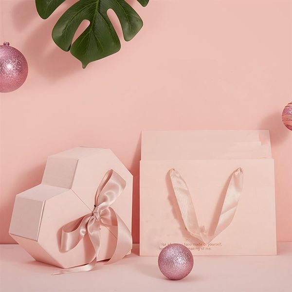 

gift wrap lovely package box florist hat boxes wedding storage red heart shaped candy for gifts christmas flowers