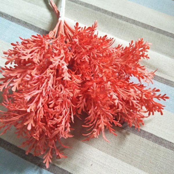 

5pcs artificial flower bouquet handmade rime simulation flowers for home wedding deco thin889 decorative & wreaths
