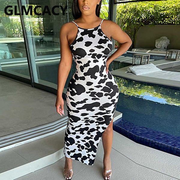 

summer backless slit maxi dress beach party dress 210702, Black;gray