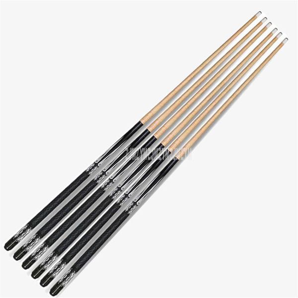 

5pcs/set 147cm wooden pool cues wood billiard bar stick entertainment snooker accessories tools 1/2 structure t30
