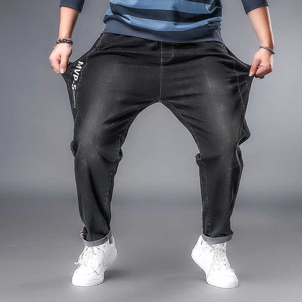 

men's shorts plus size 6xl 5xl xxxxl men blue solid straight mens harajuku streetwear casual denim male fashion s2zl, White;black
