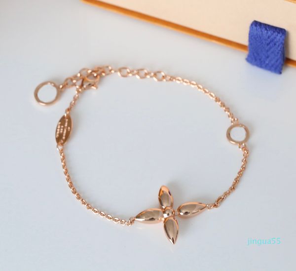 

fashion 3 colors link bracelets rose gold silver fashion bracelet for women, Black
