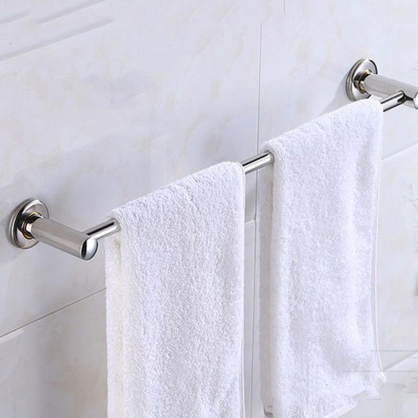 

stainless steel rustproof towel rack bathroom hanger pole racks