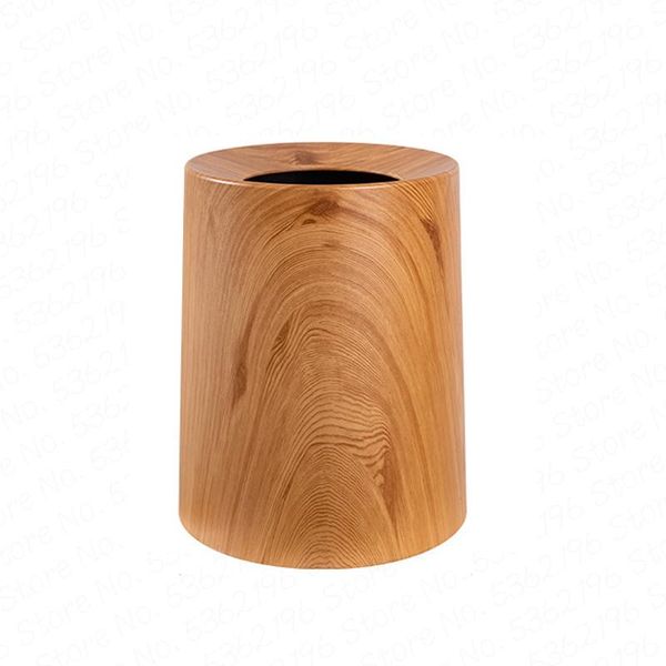 

waste bins no cover garbage can marbling is the paper basket creative wood grain increase capacity