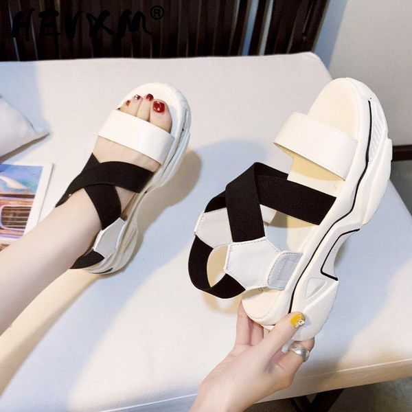 

sandals 2021fashion summer style ladies fashion platform women shoes for, Black