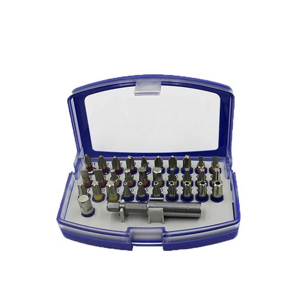 

screwdriver bits with magnetic bit holder kit security set hand tools