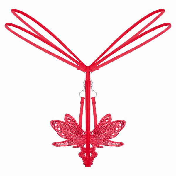 

womens lingerie panties g-string thongs low waist embroidered elastic band t-back briefs erotic crotchless underwear underpants, Black;white