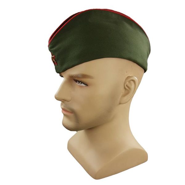

wide brim hats soviet red army artillery officer m35 gabardine side cap r, Blue;gray