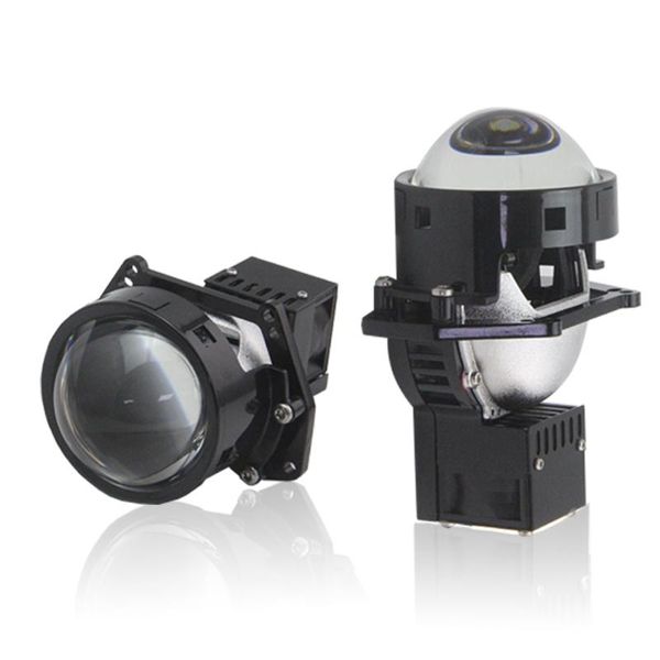 

super brightness 1 set 3.0 inch lhd rhd bi-led projector lens refit car light 12v 60w 6500k 15000lm 50000h lifespan other lighting system