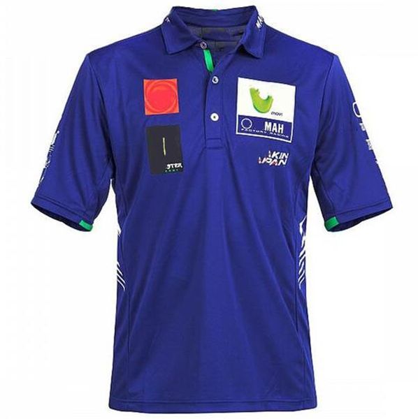 

2021 motorcycle locomotive riding quick-drying t-shirt moto racing fan outdoor leisure polo short sleeve