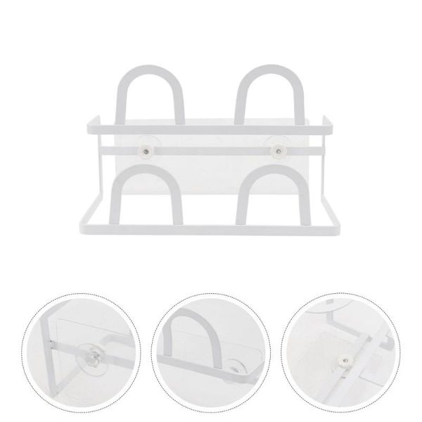 

clothing & wardrobe storage 1pc wall-mounted slipper rack bathroom shoe holder