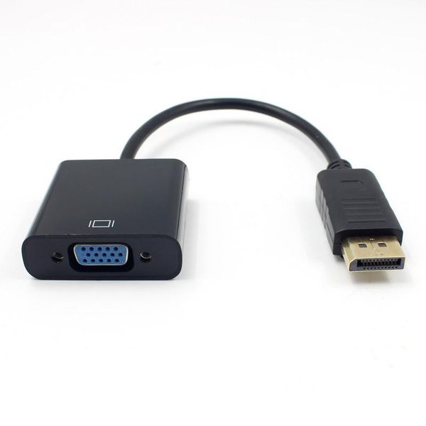 

audio cables & connectors 1080p -compatible to vga adapter digital analog converter cable for xbox ps4 pc laptv box projector displa