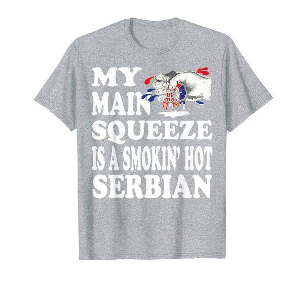 

serbia culture girlfriend wife serbian matching couples t-shirt, White;black