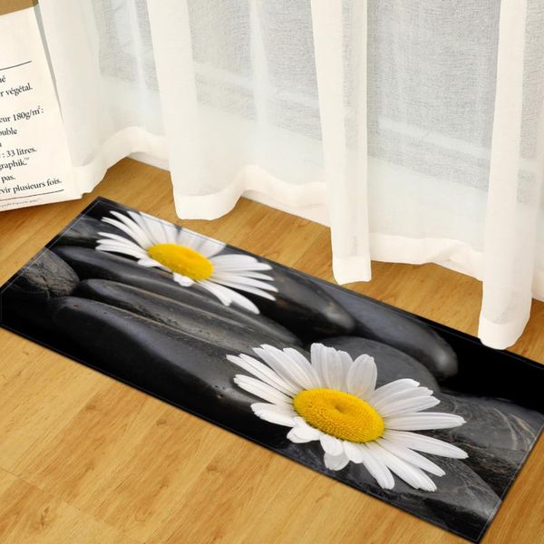 

carpets modern kitchen carpet home bedroom entrance doormat balcony floor mat landscape pattern bathroom non-slip water absorption rug