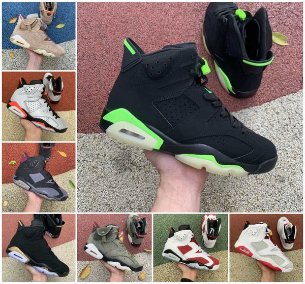

2022 jumpman electric green 6 mens high basketball shoes gold hoops flint carmine 6s dmp black infrared british khaki tinker oregon ducks