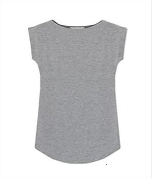 

girl crew neck womens short sleeve modal basic tee summer cotton clothes, White