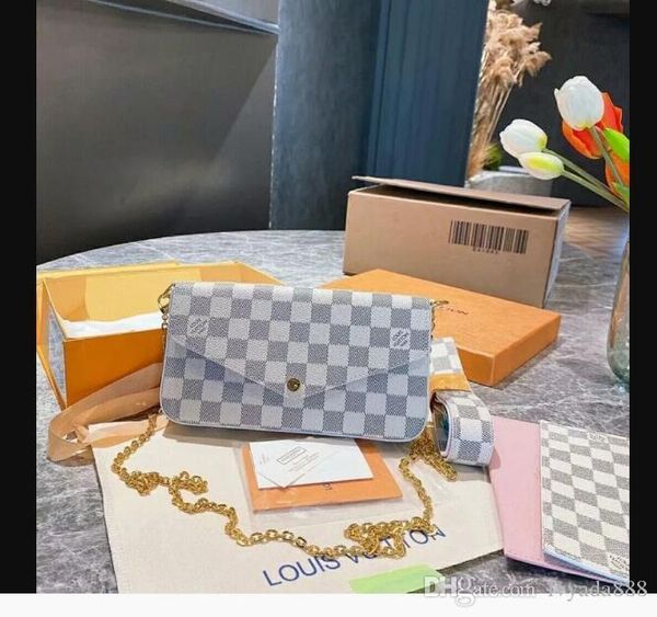 

lvlouisvitton bagyslvutton deisigner shoulder crossbody bag for women chest pack lady chain bags handbags tote