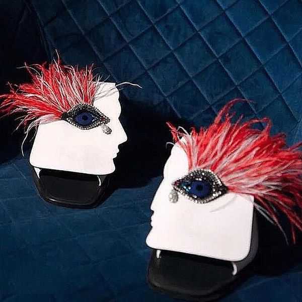 

slippers summer style all-match personality women flat non-slip beach shoes comfortable soft-soled dress rhinestone sandals, Black