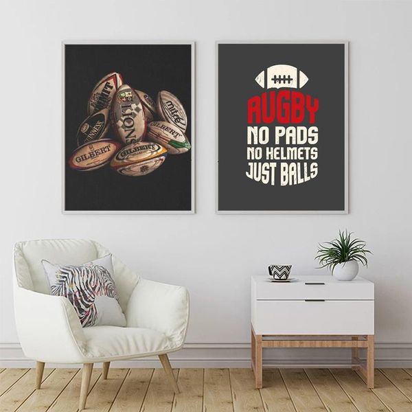 

paintings rugby balls canvas prints art posters and abstract wall pictures for living room home artwork decor