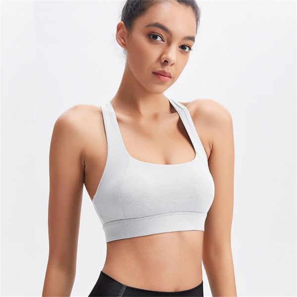 

fitness bra fashion back shape beautiful shockproof, safe and comfortable anti-peeping breathable yoga bra-style se outfit