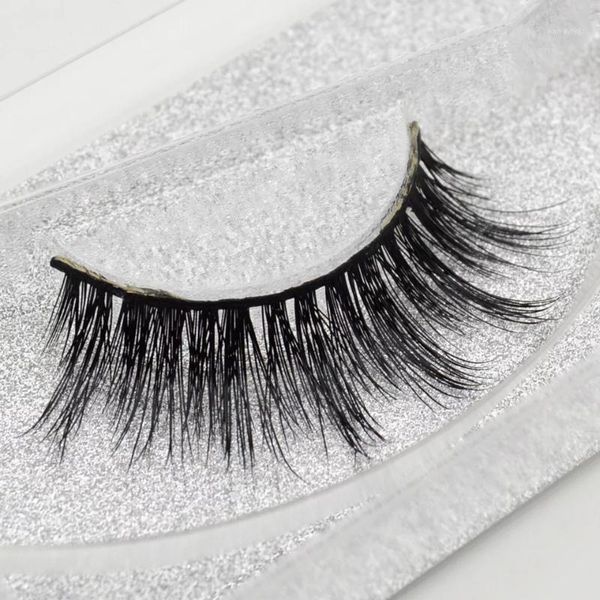 

natural 3d mink eye lashes vendors wholesale false eyelashes extension makeup1