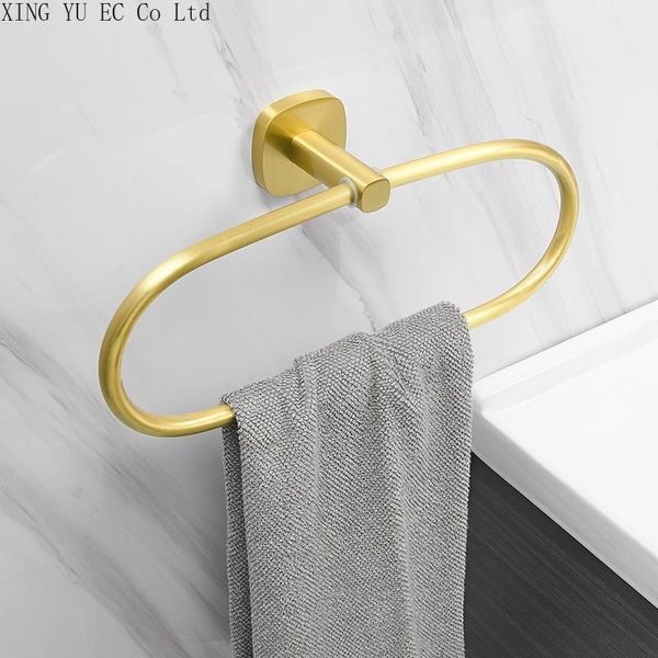 

towel racks nordic round rack, bath bathroom ring, punch-hanging hand rack ring