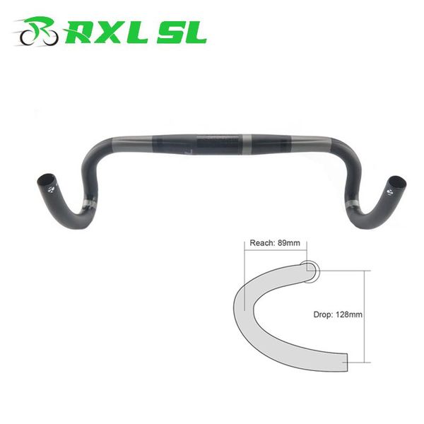 

bike handlebars &components rxl sl 31.8mm carbon handlebar ud matte/gloss road 400/420/440mm cycling ultra-light bent bar bicycle