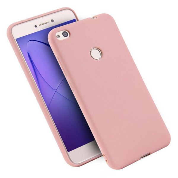 Weiche TPU-Hüllen für Xiaomi Redmi Note 7, vollständiger Schutz, Silikon, matte Handyhüllen für Xiaomi Redmi 7, Note 7, Note7 Pro