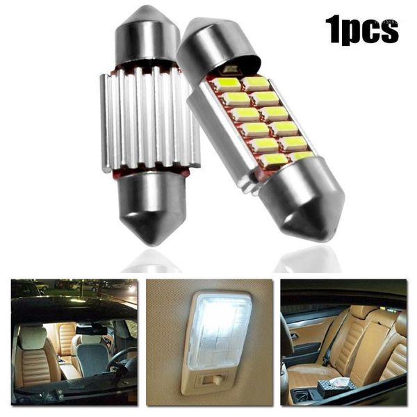 

led bulb c5w c10w super bright 4014 auto interior reading lamp car light 12v 6500k white light1