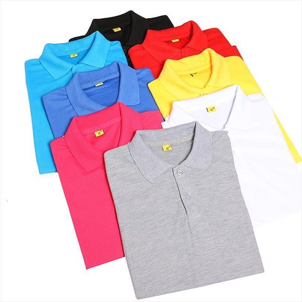 

shirts short sleeve brands men polo masculina shirt pure color clothes 3xl, White;black