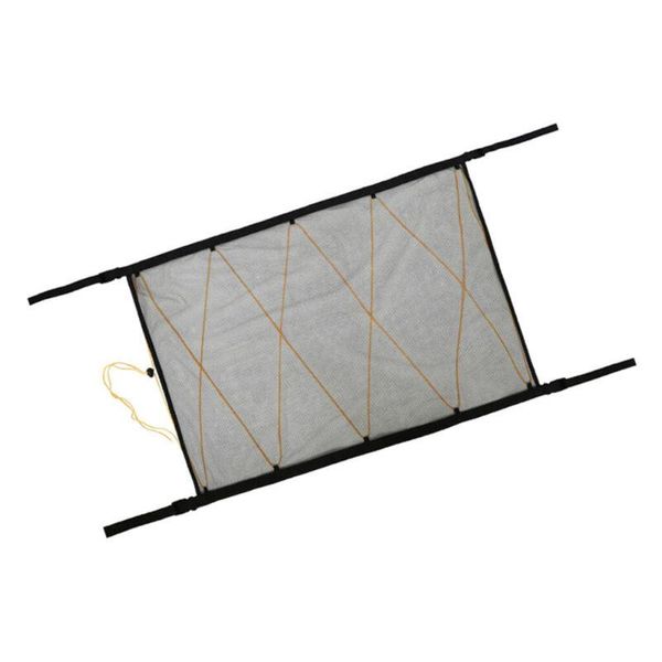 

car organizer van storage bag truck roof vehicle elastic net polyester