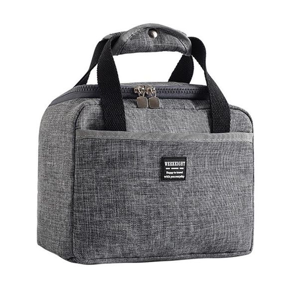 

hanging baskets reusable lunch tote bag oxford cloth waterproof insulated box handbag cooler for adults kids