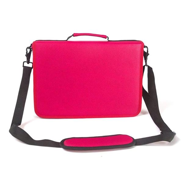 

pencils case leather large capacity portable pencil bag for colored bags